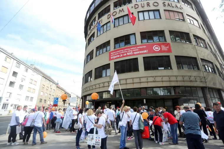 Ovogodi&scaron;nja prvomajska posvjedna povorka u znaku zabrane rada nedjeljom