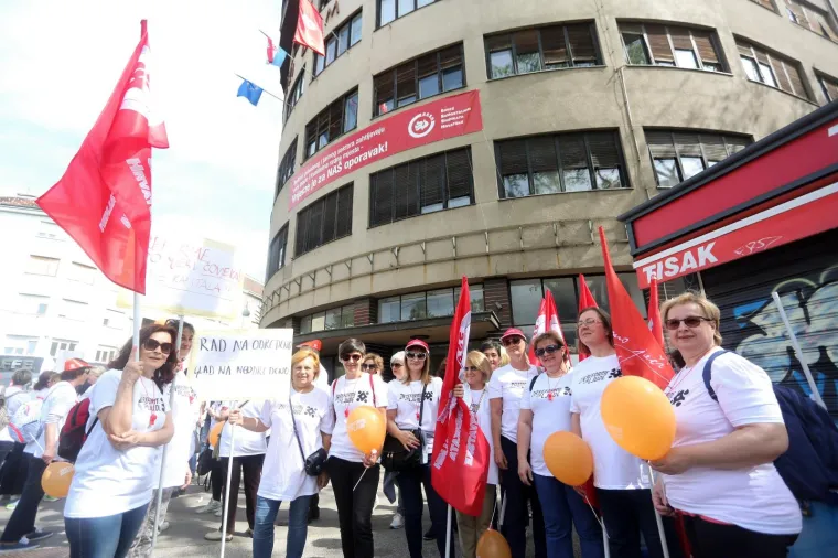 Ovogodi&scaron;nja prvomajska posvjedna povorka u znaku zabrane rada nedjeljom