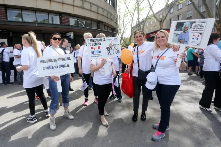 Ovogodi&scaron;nja prvomajska posvjedna povorka u znaku zabrane rada nedjeljom