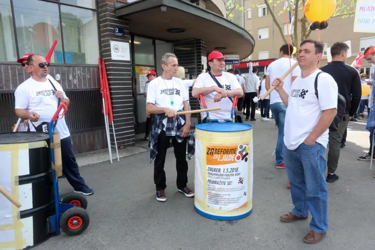 Ovogodi&scaron;nja prvomajska posvjedna povorka u znaku zabrane rada nedjeljom