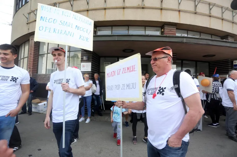 Ovogodi&scaron;nja prvomajska posvjedna povorka u znaku zabrane rada nedjeljom