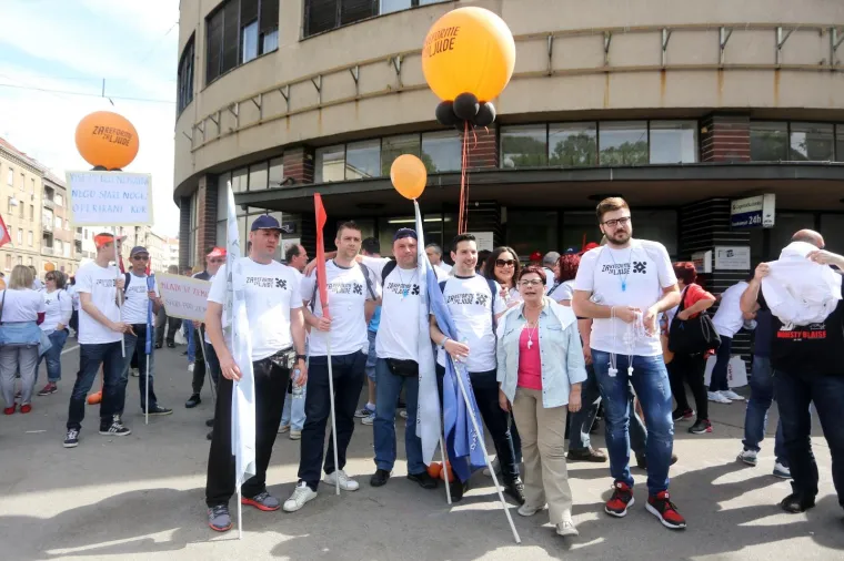Ovogodi&scaron;nja prvomajska posvjedna povorka u znaku zabrane rada nedjeljom