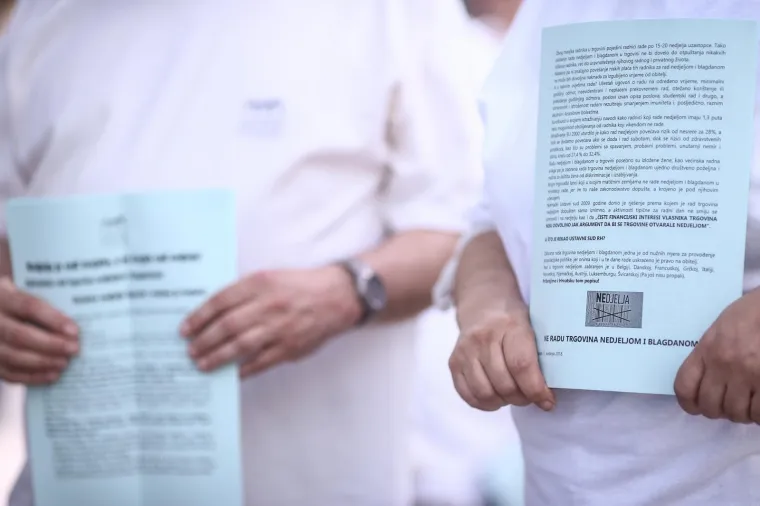 Ovogodi&scaron;nja prvomajska posvjedna povorka u znaku zabrane rada nedjeljom