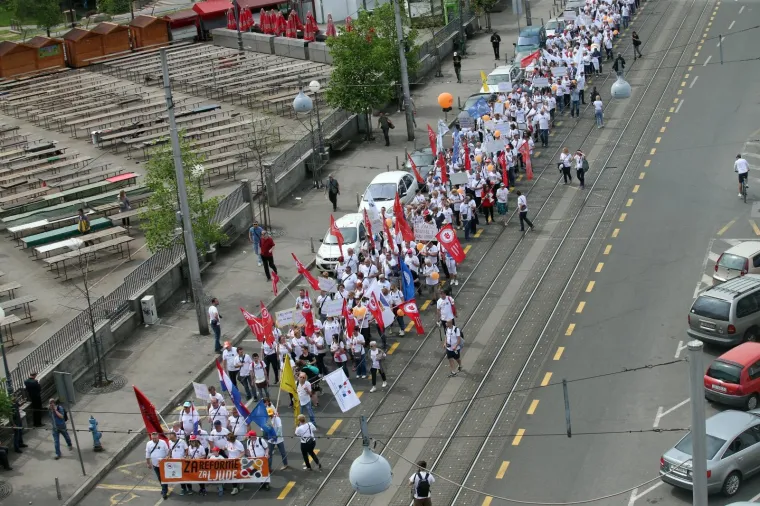 Ovogodi&scaron;nja prvomajska posvjedna povorka u znaku zabrane rada nedjeljom