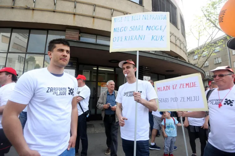 Ovogodi&scaron;nja prvomajska posvjedna povorka u znaku zabrane rada nedjeljom