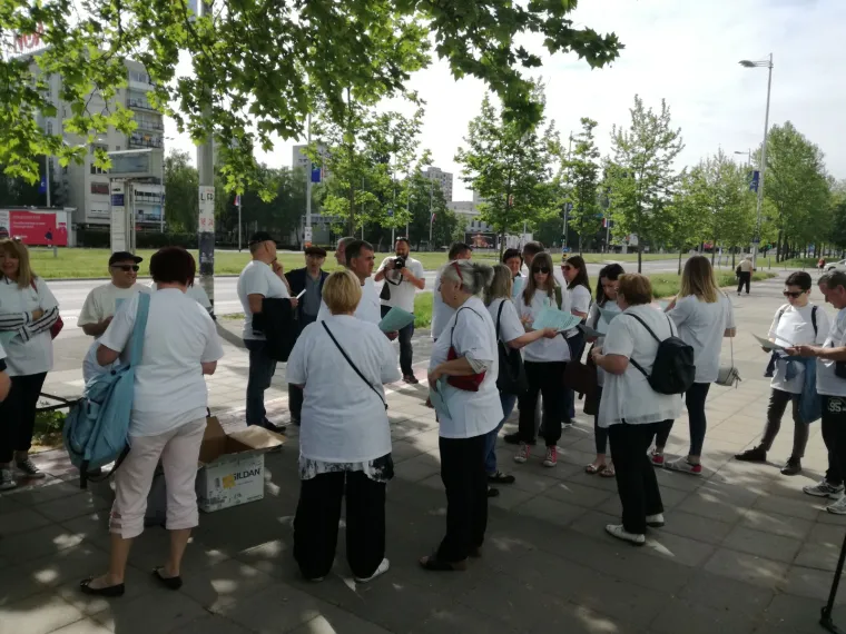 Ovogodi&scaron;nja prvomajska posvjedna povorka u znaku zabrane rada nedjeljom