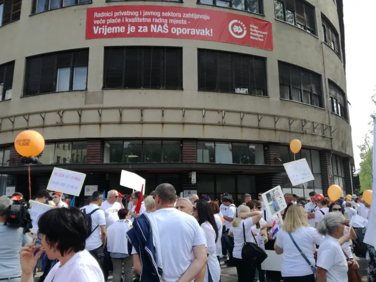 Ovogodi&scaron;nja prvomajska posvjedna povorka u znaku zabrane rada nedjeljom