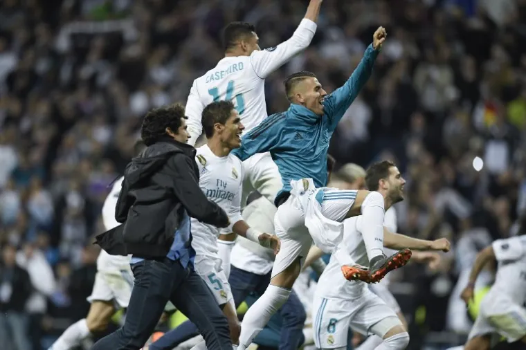 MODRIĆ I KOVAČIĆ U EUFORIJI DOČEKALI KRAJ UTAKMICE: Dok su Realovci slavili, igrači Bayerna nisu mogli doći sebi