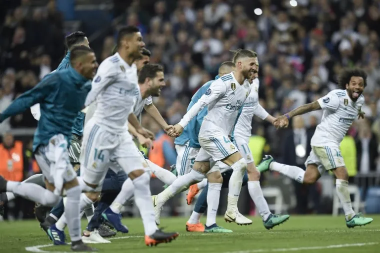 MODRIĆ I KOVAČIĆ U EUFORIJI DOČEKALI KRAJ UTAKMICE: Dok su Realovci slavili, igrači Bayerna nisu mogli doći sebi