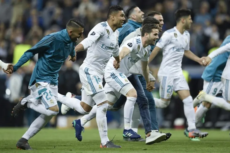 MODRIĆ I KOVAČIĆ U EUFORIJI DOČEKALI KRAJ UTAKMICE: Dok su Realovci slavili, igrači Bayerna nisu mogli doći sebi