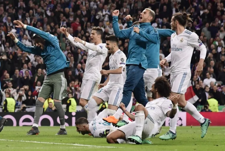 MODRIĆ I KOVAČIĆ U EUFORIJI DOČEKALI KRAJ UTAKMICE: Dok su Realovci slavili, igrači Bayerna nisu mogli doći sebi