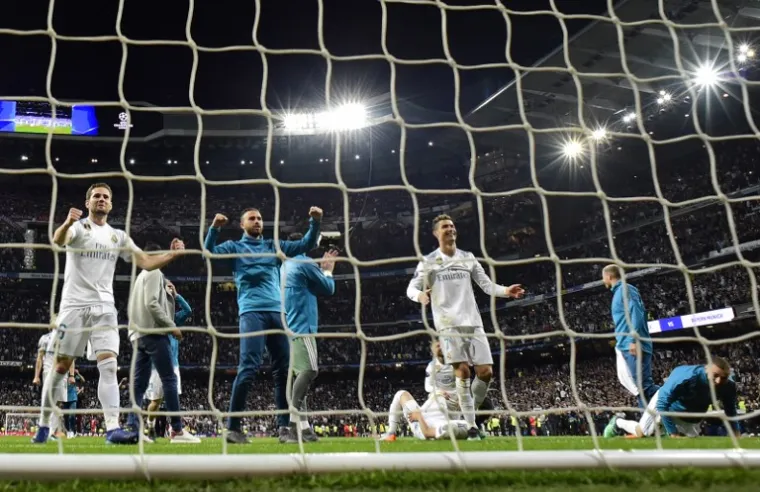 MODRIĆ I KOVAČIĆ U EUFORIJI DOČEKALI KRAJ UTAKMICE: Dok su Realovci slavili, igrači Bayerna nisu mogli doći sebi