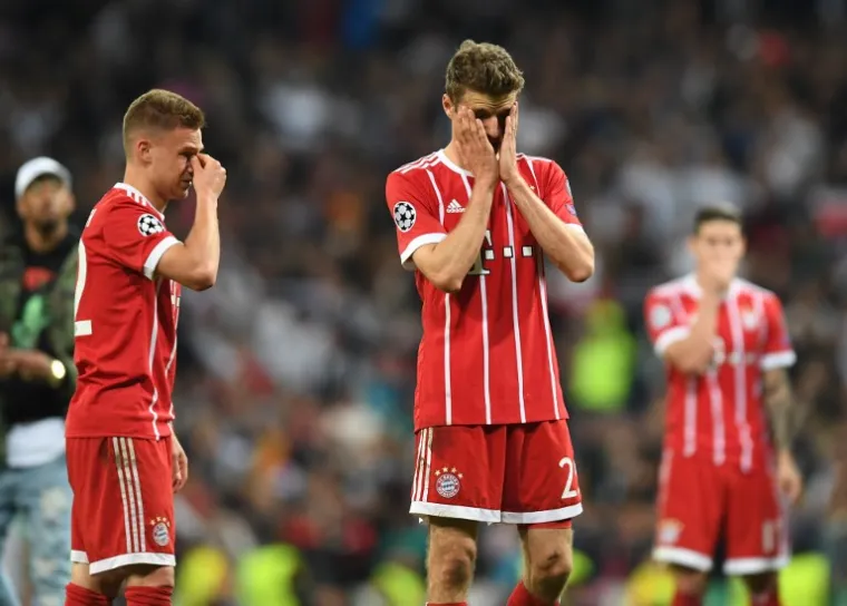 MODRIĆ I KOVAČIĆ U EUFORIJI DOČEKALI KRAJ UTAKMICE: Dok su Realovci slavili, igrači Bayerna nisu mogli doći sebi