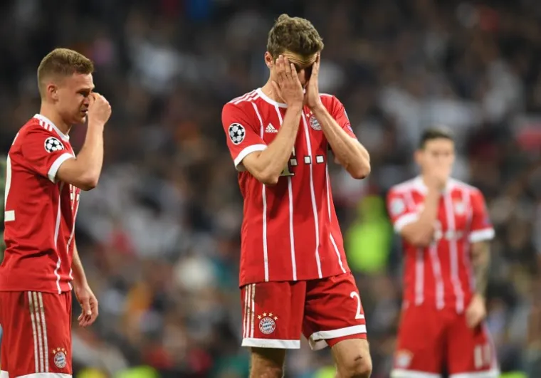 MODRIĆ I KOVAČIĆ U EUFORIJI DOČEKALI KRAJ UTAKMICE: Dok su Realovci slavili, igrači Bayerna nisu mogli doći sebi