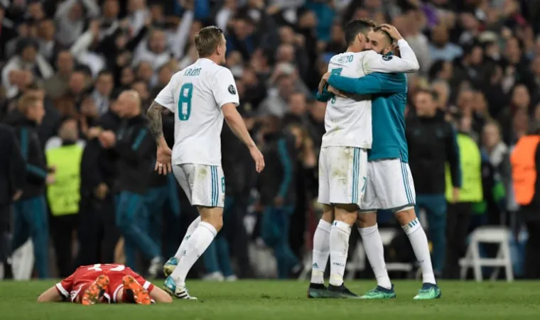 MODRIĆ I KOVAČIĆ U EUFORIJI DOČEKALI KRAJ UTAKMICE: Dok su Realovci slavili, igrači Bayerna nisu mogli doći sebi