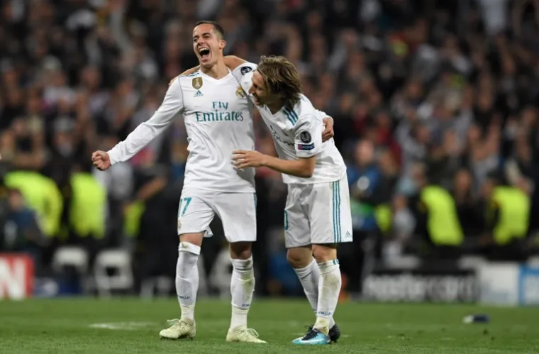 MODRIĆ I KOVAČIĆ U EUFORIJI DOČEKALI KRAJ UTAKMICE: Dok su Realovci slavili, igrači Bayerna nisu mogli doći sebi