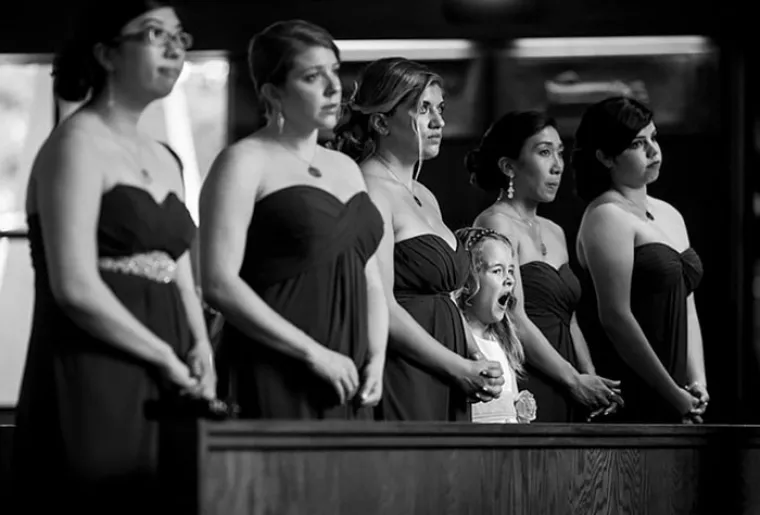 Nije im uopće lako: klinci na vjenčanjima nasmijat će vas do suza