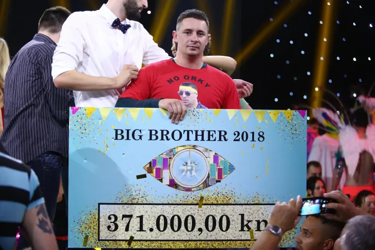 Pobjednik Big Borthera 2018. je Antonio Orač Orky!
