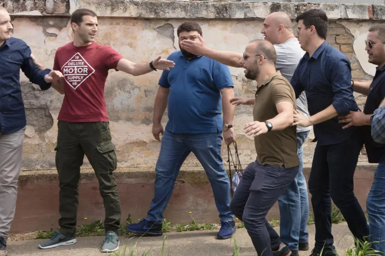 &Scaron;e&scaron;elj zaustavljen na ulazu u Hrtkovce: govor održao u selu Jarak