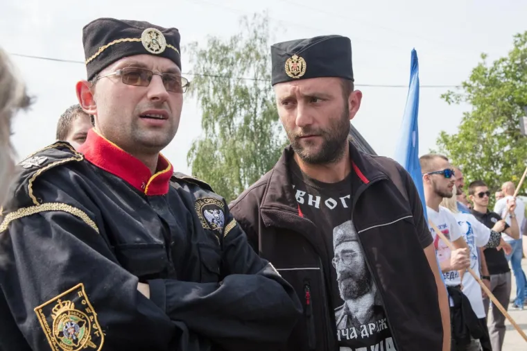 &Scaron;e&scaron;elj zaustavljen na ulazu u Hrtkovce: govor održao u selu Jarak