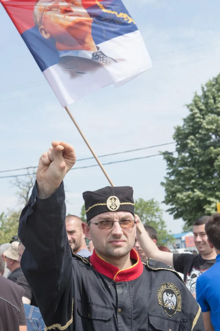 &Scaron;e&scaron;elj zaustavljen na ulazu u Hrtkovce: govor održao u selu Jarak