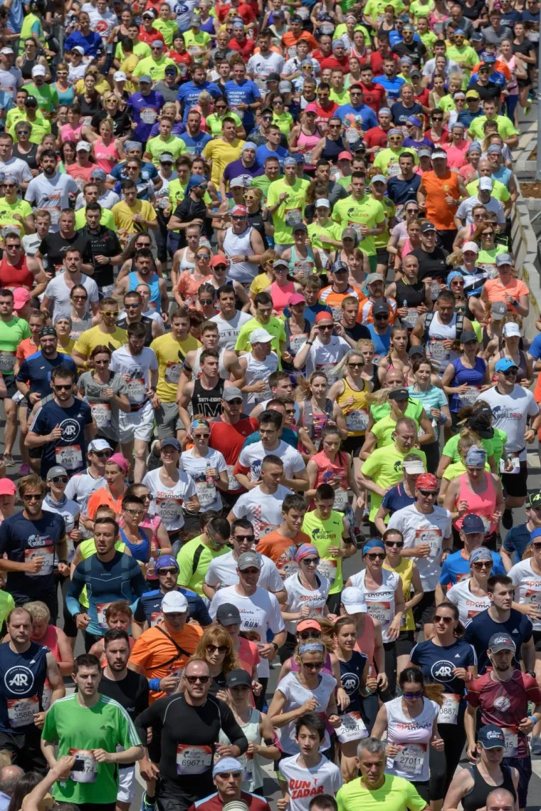 U Zadru održana utrka Wings for Life World Run 2018