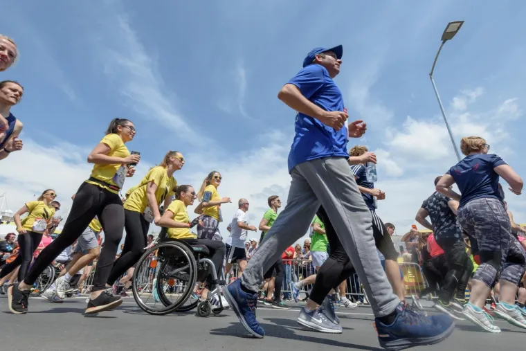 U Zadru održana utrka Wings for Life World Run 2018