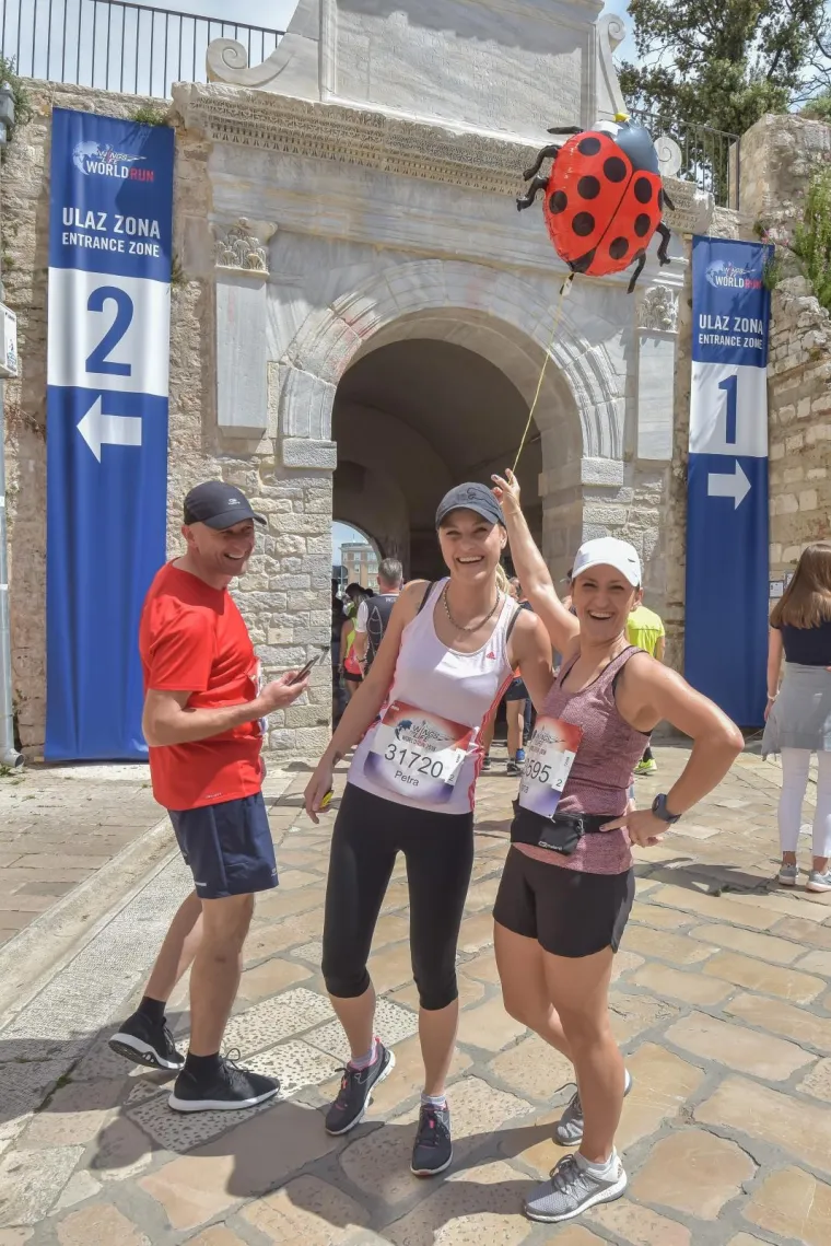 06.05.2018., Zadar - Tocno u 13 sati s Liburnske obale krenula je globalna utrka Wings for Life World Run 2018, kojoj je po peti puta za redom, izmedju 34 zemlje svijeta sa sest kontinenata, domacin Hrvatska, odnosno Zadar. 
Photo: Dino Stanin/PIXSELL