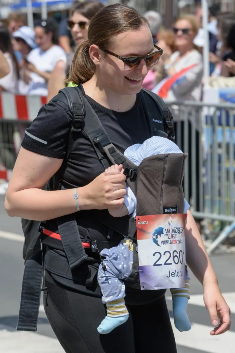 U Zadru održana utrka Wings for Life World Run 2018