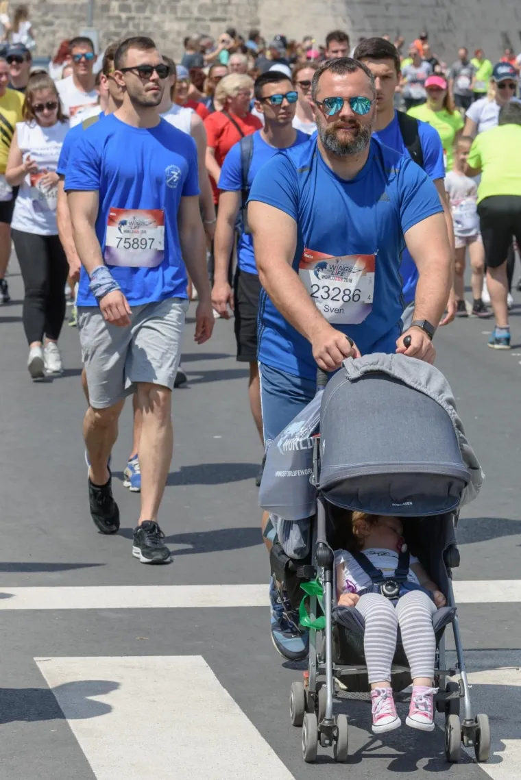 U Zadru održana utrka Wings for Life World Run 2018