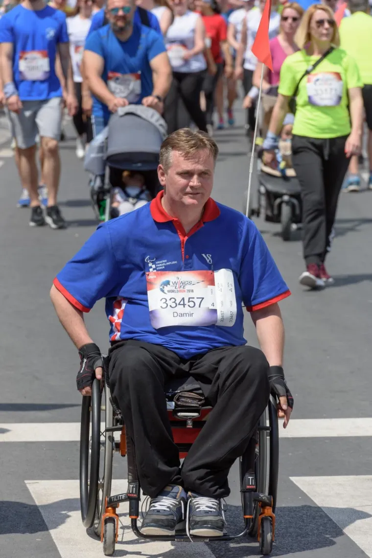 U Zadru održana utrka Wings for Life World Run 2018