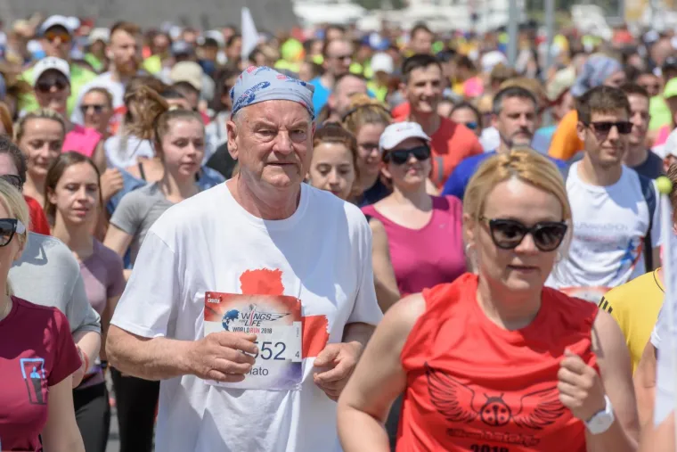 U Zadru održana utrka Wings for Life World Run 2018