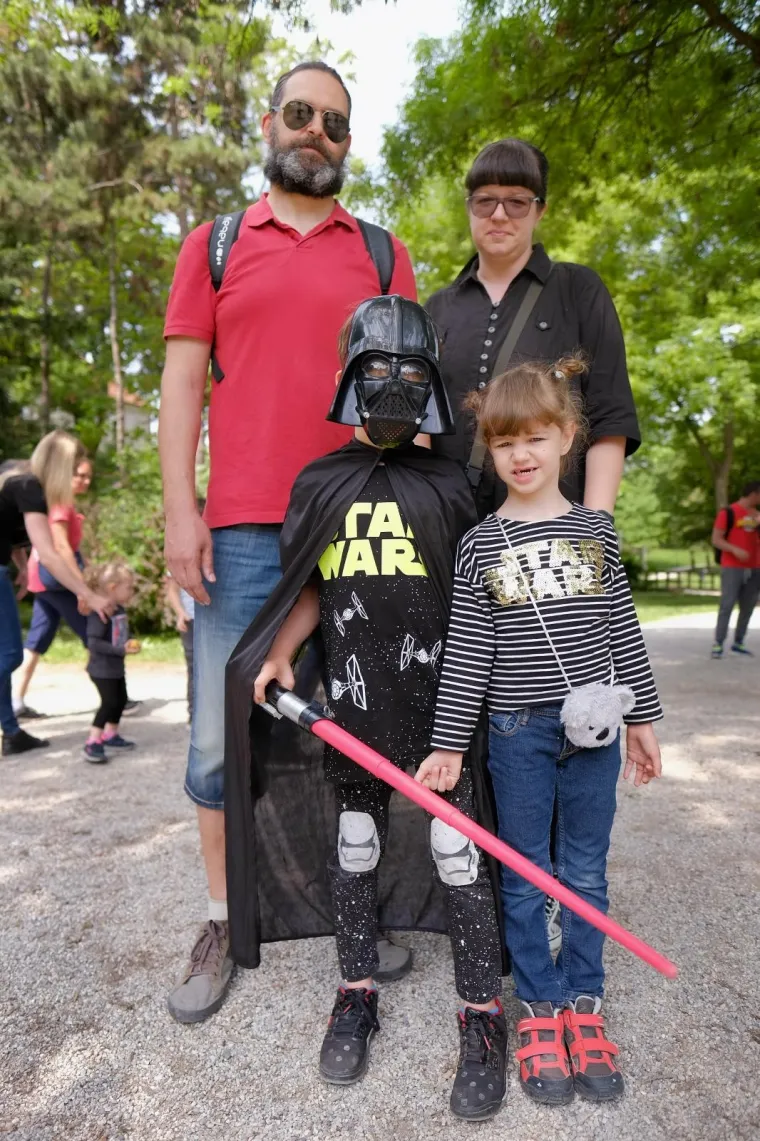 U parku Ribnjak održana proslava Star Wars dana