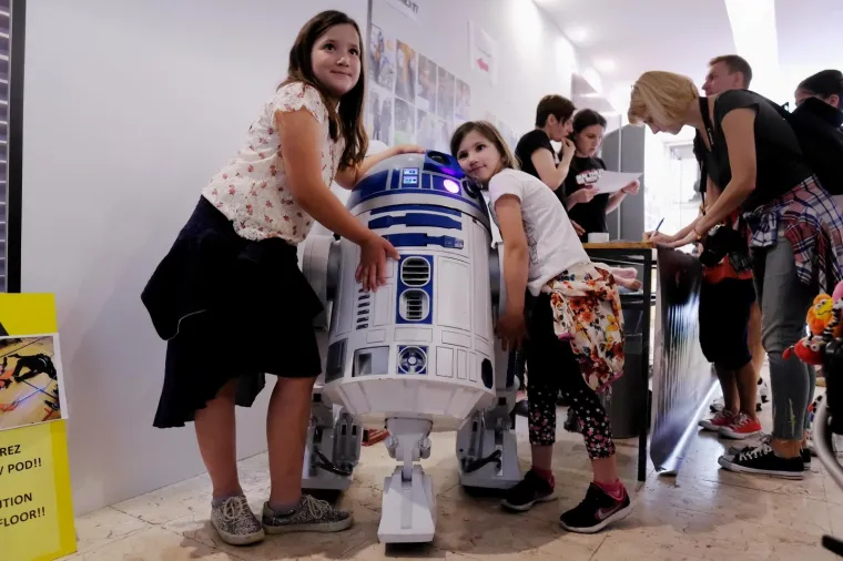 U parku Ribnjak održana proslava Star Wars dana