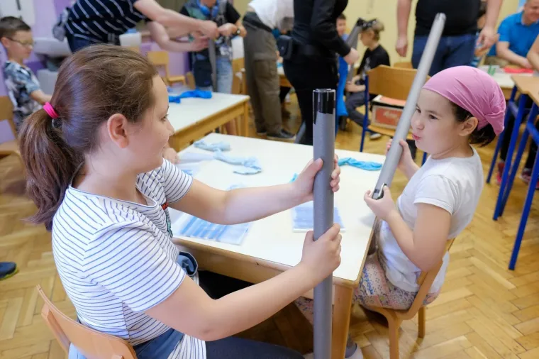 U parku Ribnjak održana proslava Star Wars dana