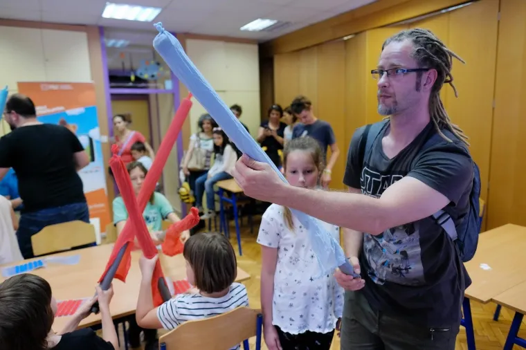 U parku Ribnjak održana proslava Star Wars dana