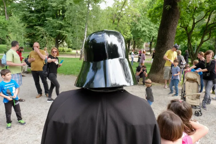 U parku Ribnjak održana proslava Star Wars dana