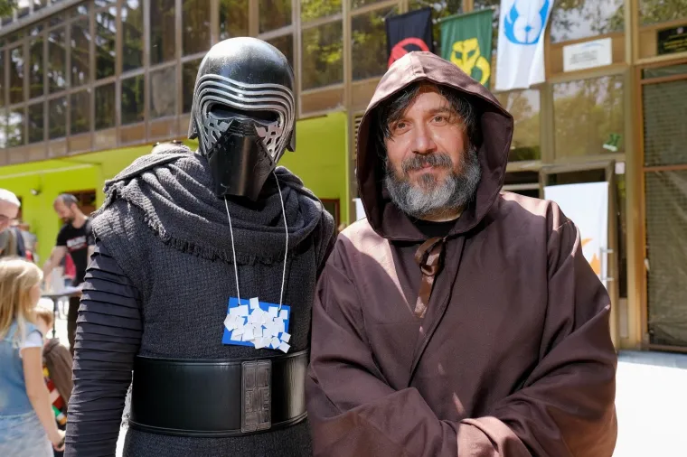 U parku Ribnjak održana proslava Star Wars dana