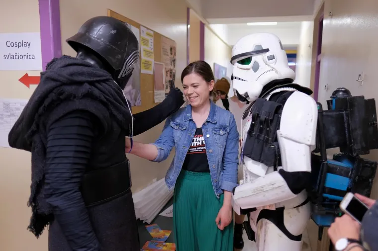 U parku Ribnjak održana proslava Star Wars dana