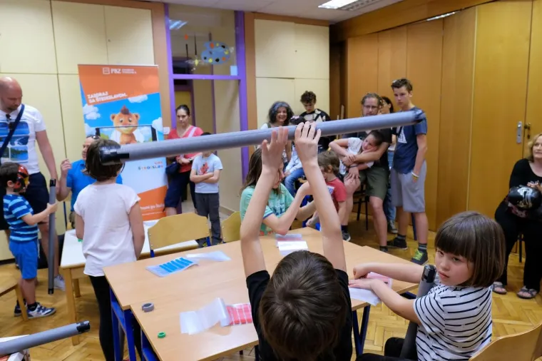 U parku Ribnjak održana proslava Star Wars dana