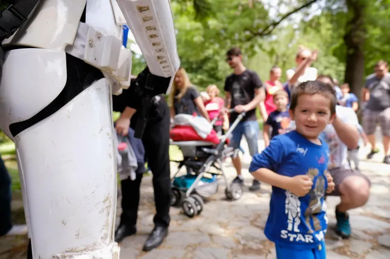U parku Ribnjak održana proslava Star Wars dana