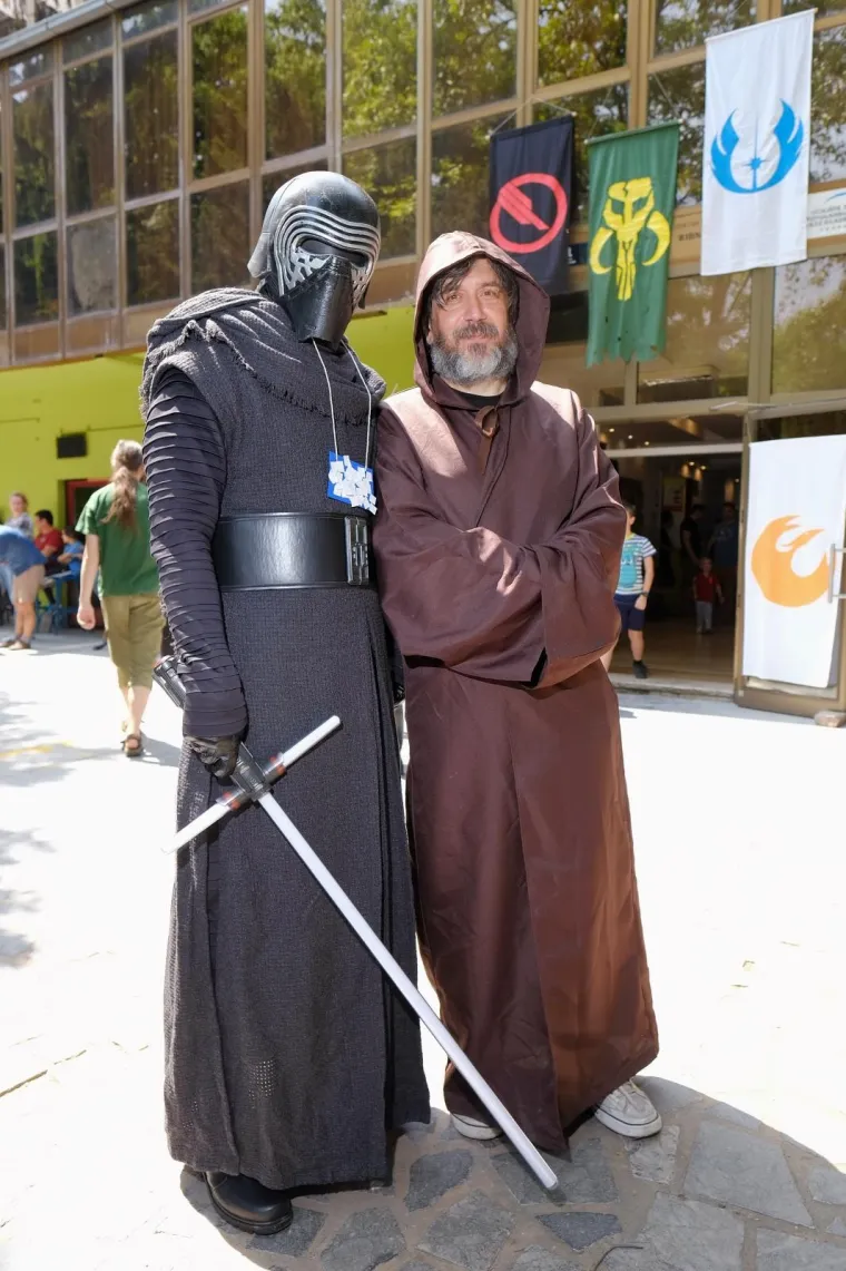 U parku Ribnjak održana proslava Star Wars dana