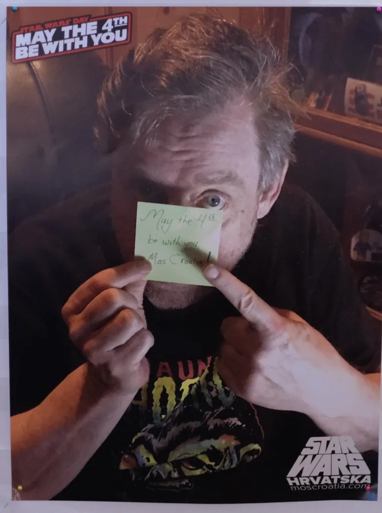 U parku Ribnjak održana proslava Star Wars dana