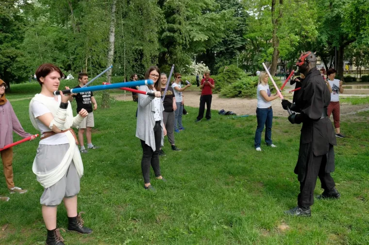 U parku Ribnjak održana proslava Star Wars dana