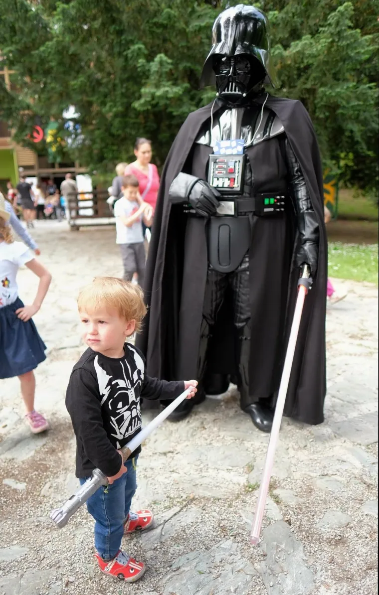 U parku Ribnjak održana proslava Star Wars dana