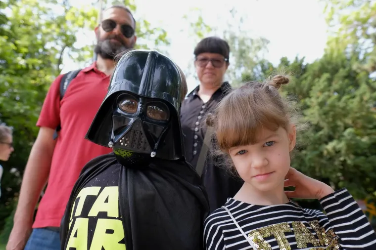 U parku Ribnjak održana proslava Star Wars dana