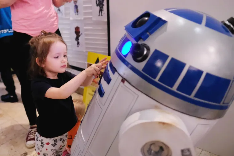 U parku Ribnjak održana proslava Star Wars dana