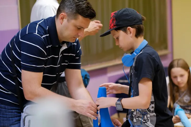 U parku Ribnjak održana proslava Star Wars dana