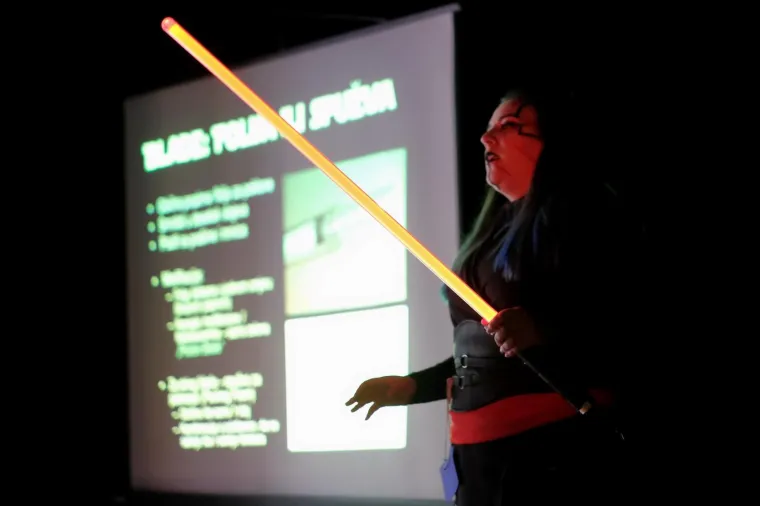 U parku Ribnjak održana proslava Star Wars dana