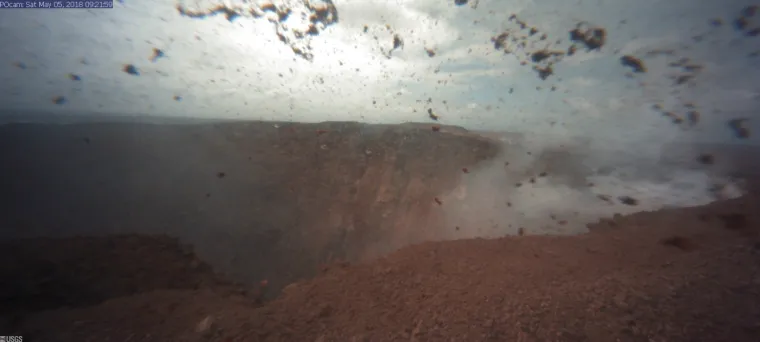 Užarena lava &scaron;iklja iz pukotina u &scaron;umi: najmanje 26 domova uni&scaron;teno na Havajima